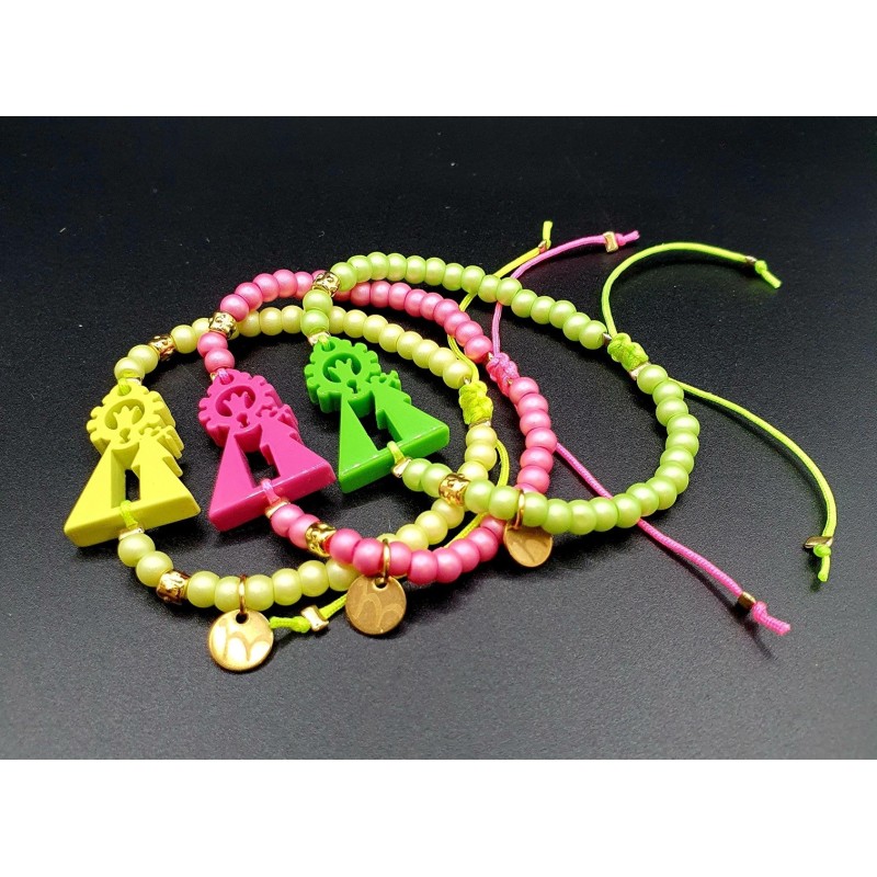 Pulseras Virgen