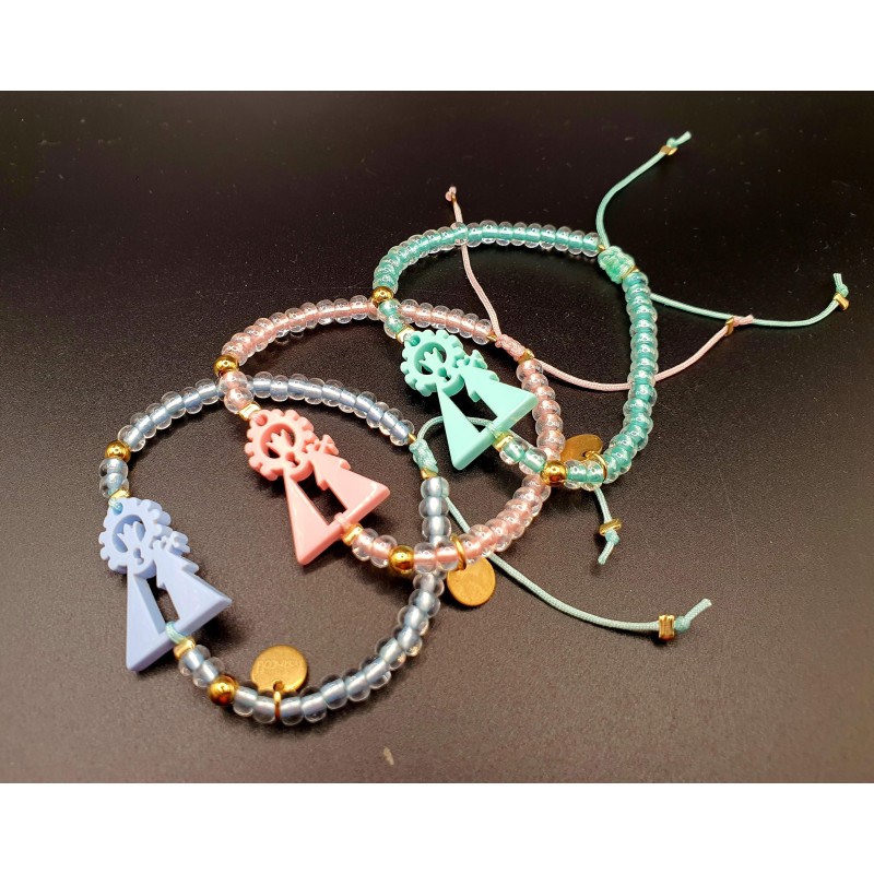 Pulseras Virgen